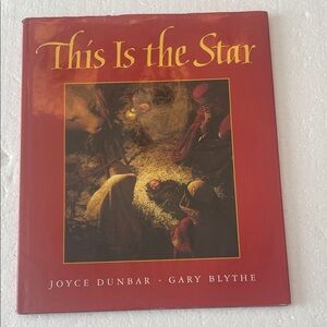 This Is the Star 1st ed hardcover children’s Christmas book Joyce Dunbar